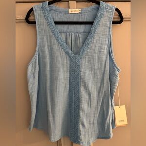 Gauze top by Carve Designs